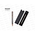 Ручка мех. MAZARI EFFU GB синяя, 0.7мм M-7795-70  *25