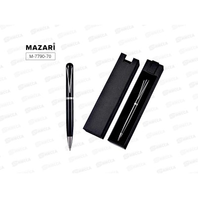 Ручка мех. MAZARI Pauline B синяя,0.7, M-7790-70 *12