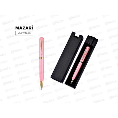 Ручка мех. MAZARI Pauline P синяя,0.7, M-7788-70 *12