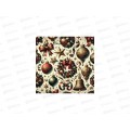 Клеенка Grace ткань с пвх 1,37х20м STS1081 115297 Новый год
