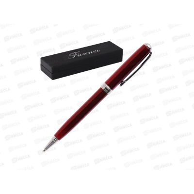 Ручка подар шар. Fiorenzo,синяя,корп.бордов..,232049 Ручка подар шар. Fiorenzo,синяя,корп.бордов..,232049