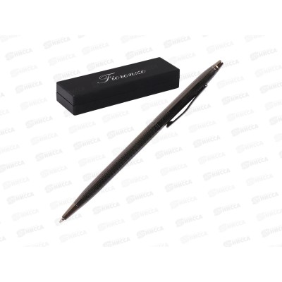 Ручка подар шар. Fiorenzo,синяя,корп.графит.металл.,232054