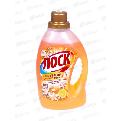 ЛОСК гель 1,46л Ароматерапия Цветок апельсина *8