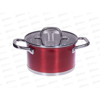 Кастрюля 93-SD-03 2,5л 18*10,5см Linea Stendal Кастрюля 93-SD-03 2,5л 18*10,5см Linea Stendal