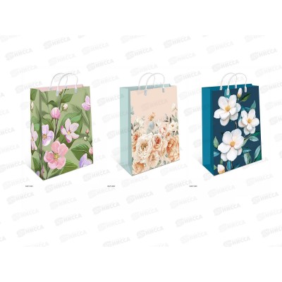 Пакет подарочный АД 400*300 Пластиковый 0427.533 6шт