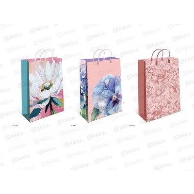 Пакет подарочный АД 400*300 Пластиковый 0427.534 6шт