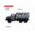 Грузовик мет УРАЛ инерц Погран войска 1:43 9123797 Грузовик мет УРАЛ инерц Погран войска 1:43 9123797