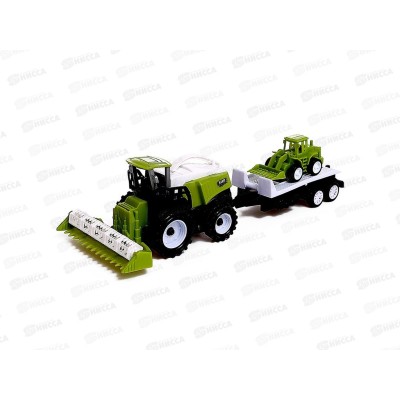 Комбайн инерционный "Фермер" микс 7183792!!!