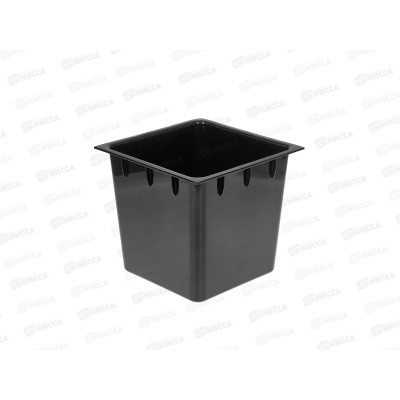 Емкость д/цв 1,5л универсальная черная Ангарск *20