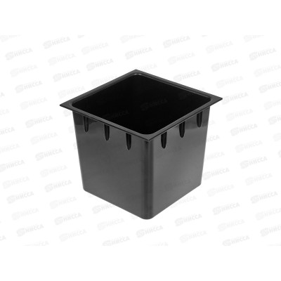 Емкость д/цв 3л универсальная черная Ангарск *20