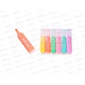 Маркеры MAZARI Pastel macaroon. 6цв, M-4604  *12/240