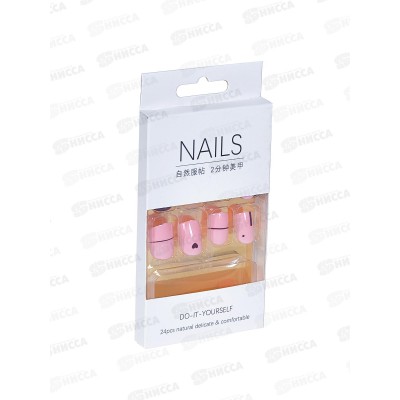 Ногти накладные 12шт Mazari ассорти 8 дизайнов M-20611 *48 Ногти накладные 12шт Mazari ассорти 8 дизайнов M-20611 *48