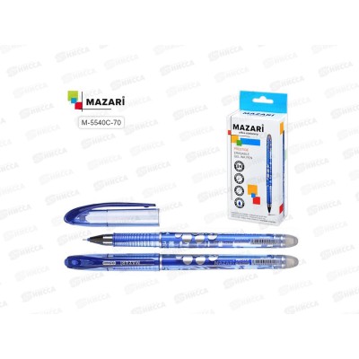 Ручка пиши-стир. MAZARI Prestige син. 0.5мм М-5540C-70  *24