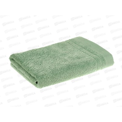 Полотенце махровое 70*140 +/-2см 480гр Гармония 02-123 бледно-зеленый