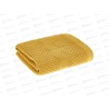 Полотенце вафельное 40*70 G-057 желтый