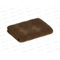 Полотенце вафельное 50*90 05-020 темно-коричневый