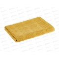Полотенце вафельное 70*140 G-057 желтый