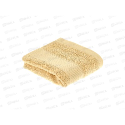 Полотенце махровое 30*50 Мелек 08-174 бежевый