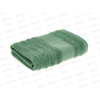 Полотенце махровое 50*90 Мелек К-104 зеленый