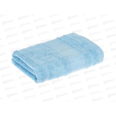 Полотенце махровое 50*90 Мелек М-122 голубой