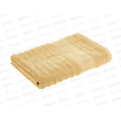 Полотенце махровое 70*140 Мелек 08-174 бежевый