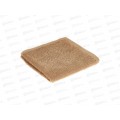 Салфетка махровая 30*30 +/- 2см 360гр ГК 02-008 бежевый