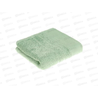 Полотенце махровое 30*60 Гармония 02-123 бледно-зеленый