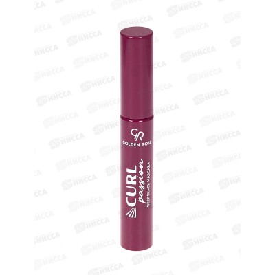 Тушь ГОЛДЕН РОУЗ Curl Passion Deep Black *6
