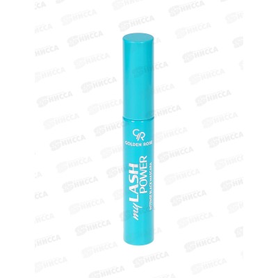 Тушь ГОЛДЕН РОУЗ My Lash Power Intense Black *6