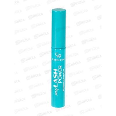 Тушь ГОЛДЕН РОУЗ My Lash Power Intense Black *6