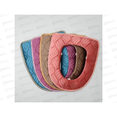 Чехол для унитаза "Фили" на липучках микс 5469814 Чехол для унитаза "Фили" на липучках микс 5469814