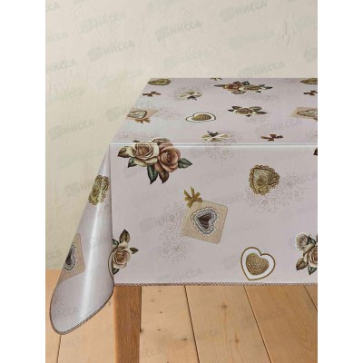 Клеенка на неткан основе ДЕКОРАМА 1,4*20м 207А