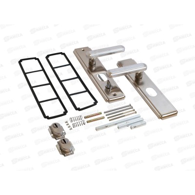 Ручки для китайских дверей Стандарт PH-СT261Y SN двухст.универ *12 047 Ручки для китайских дверей Стандарт PH-СT261Y SN двухст.универ *12 047