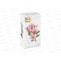 Салфетки 2-х слойные 20 листов  33*33 Bouquet Original 1/8 Магнолия 25191