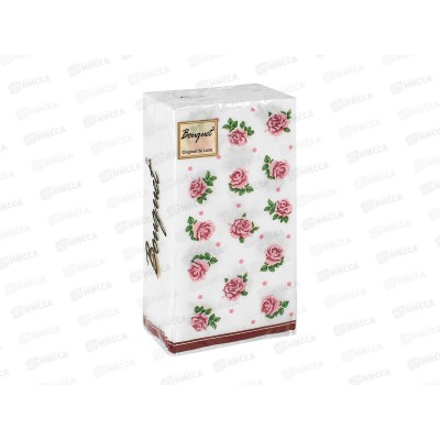 Салфетки 2сл 20л  33*33 Bouquet Original 1/8 Розита 25347