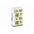 Салфетки 2сл 20л  33*33 Bouquet Original 1/8 Скатерть с лимонами 25327