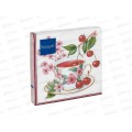 Салфетки 3сл 20л 33*33 Art Bouquet Вишневый чай 25290 *12 Салфетки 3сл 20л 33*33 Art Bouquet Вишневый чай 25290 *12