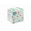 Салфетки 1слойные 100листов 24*24 Bouguet Elegant Поле роз, 57380 *16