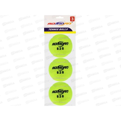 Теннисный мяч в пакете, AN01044 *3/80