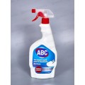 ABC Чистящий спрей нового поколения для ванны 750мл *18