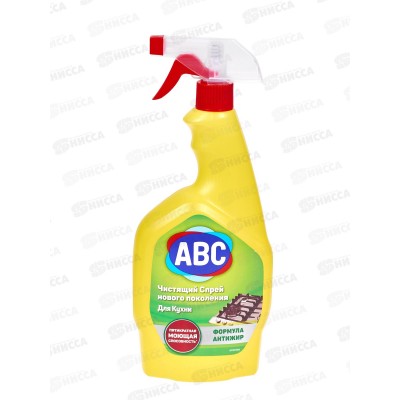 ABC Чистящий спрей нового поколения для кухни 750мл *18