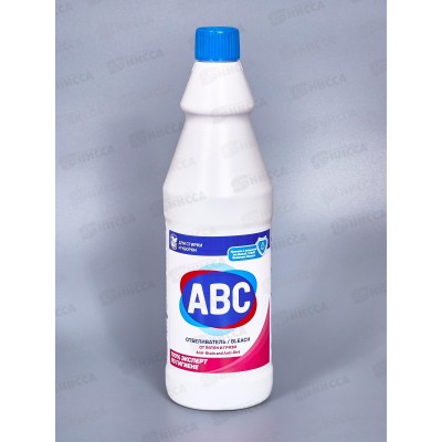 ABC Отбеливатель Анти-пятна и Анти-грязь 1л *18 ABC Отбеливатель Анти-пятна и Анти-грязь 1л *18