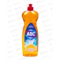 ABC Средство для мытья посуды Апельсин 750мл *20 ABC Средство для мытья посуды Апельсин 750мл *20