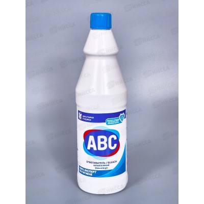ABC Отбеливатель Белый и Яркий 1л *18