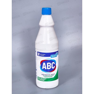ABC Отбеливатель максимальная защита 1л *18