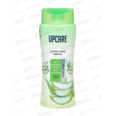 ABC UPCARE шампунь для волос Алоэ Вера 600мл *12 ABC UPCARE шампунь для волос Алоэ Вера 600мл *12