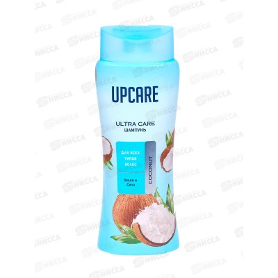 ABC UPCARE шампунь для волос Кокос 600мл *12
