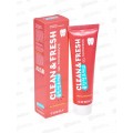 Consly Зубная паста гелевая C&F с экстракт крас чая и морск минер 105г
