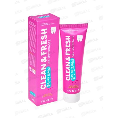 Consly Зубная паста гелевая C&F с экстракт шалфея и березы 105г Consly Зубная паста гелевая C&F с экстракт шалфея и березы 105г