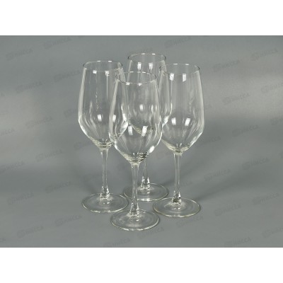 Набор бокалов Время дегустаций Бордо 580мл 4шт P6815